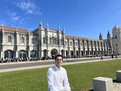 An image in Oscar's male escort portfolio