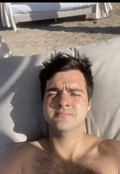 An image in Oscar's male escort portfolio