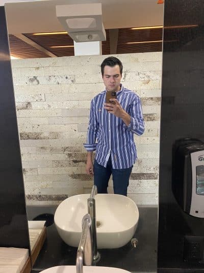 An image in Oscar's male escort portfolio