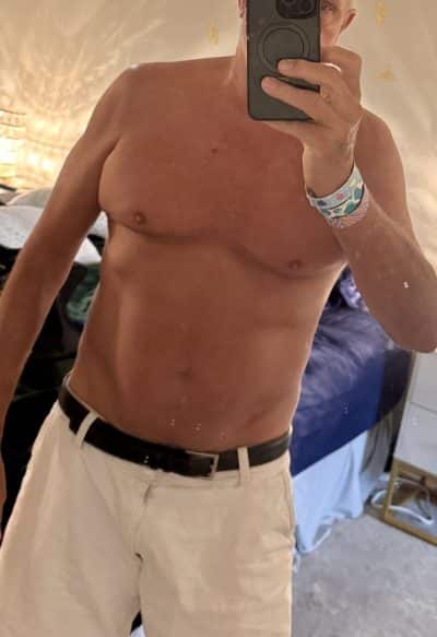 An image in Stephen's male escort portfolio