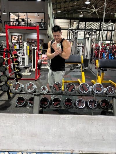 An image in Ronin's male escort portfolio