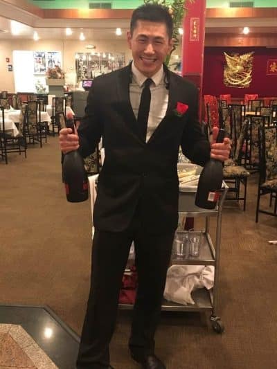 An image in Ronin's male escort portfolio