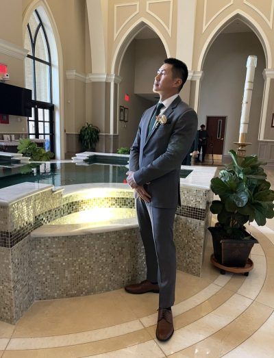 An image in Ronin's male escort portfolio