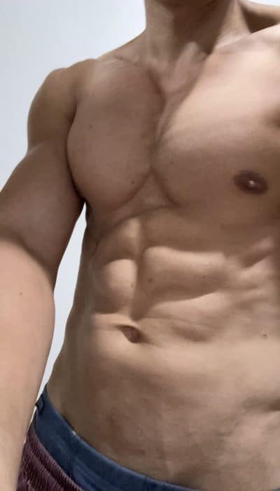 An image in Ronin's male escort portfolio