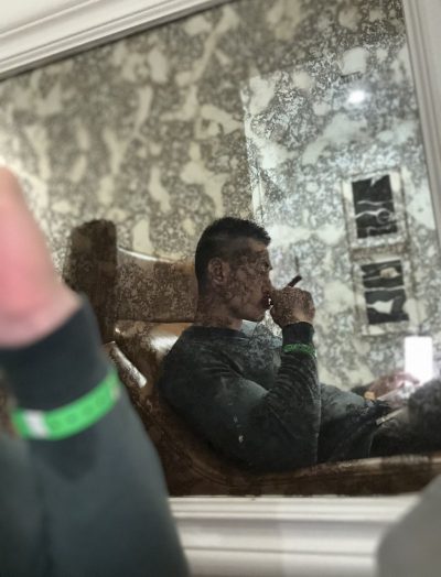 An image in Ronin's male escort portfolio