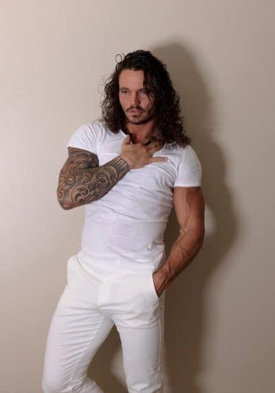 An image in Sean's male escort portfolio