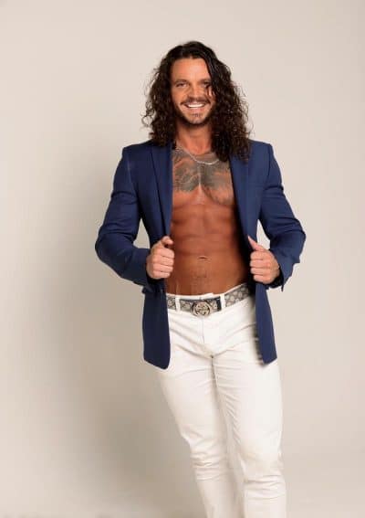 An image in Sean's male escort portfolio