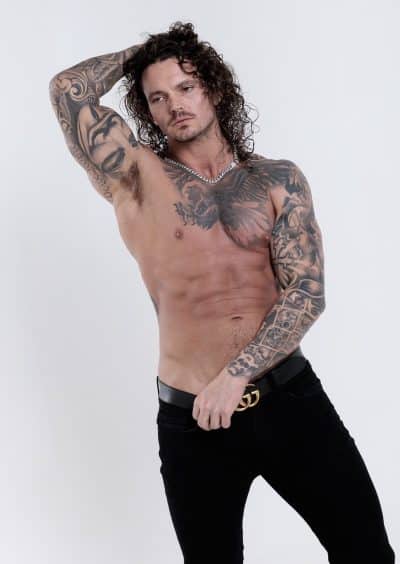 An image in Sean's male escort portfolio