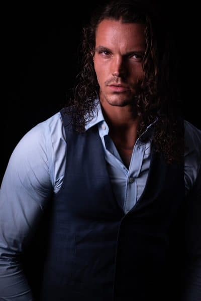 An image in Sean's male escort portfolio