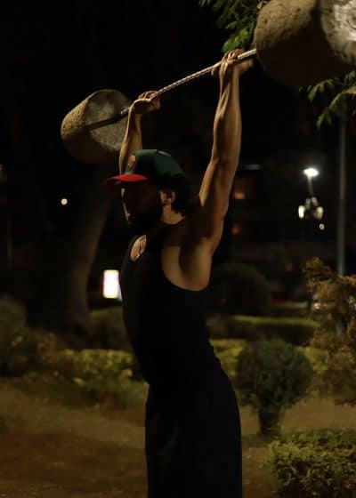 An image in Apolo's male escort portfolio