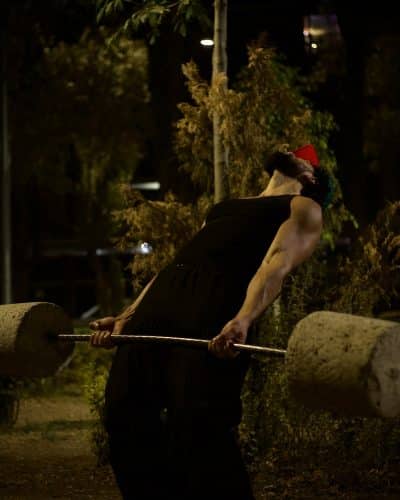 An image in Apolo's male escort portfolio