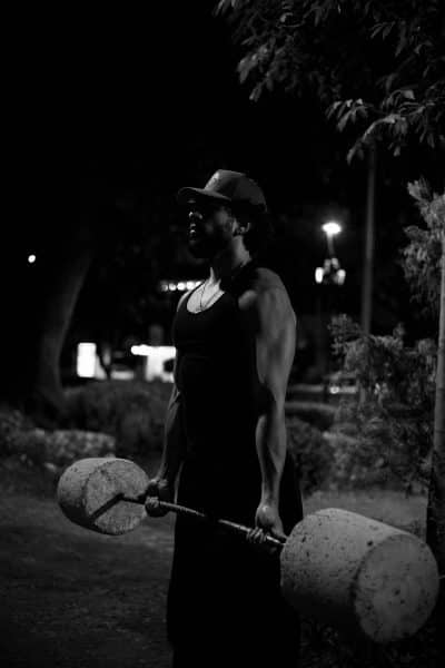 An image in Apolo's male escort portfolio
