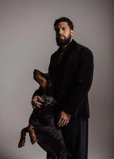 An image in Apolo's male escort portfolio