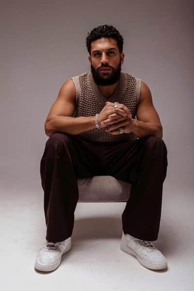 An image in Apolo's male escort portfolio