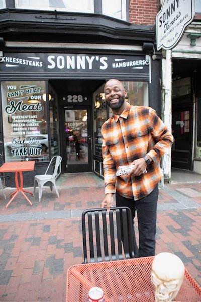 An image in Daniel's male escort portfolio