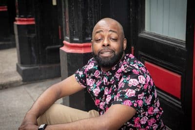 An image in Daniel's male escort portfolio