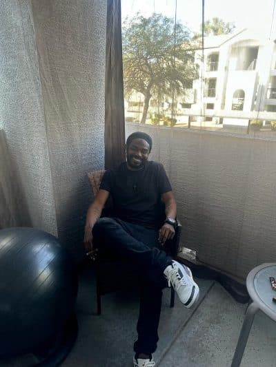 An image in Dustin's male escort portfolio