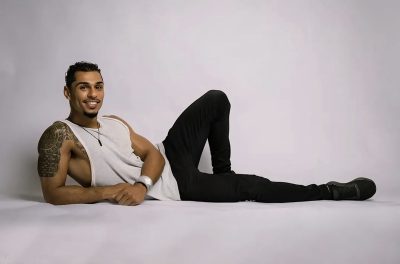 An image in Eddie's male escort portfolio