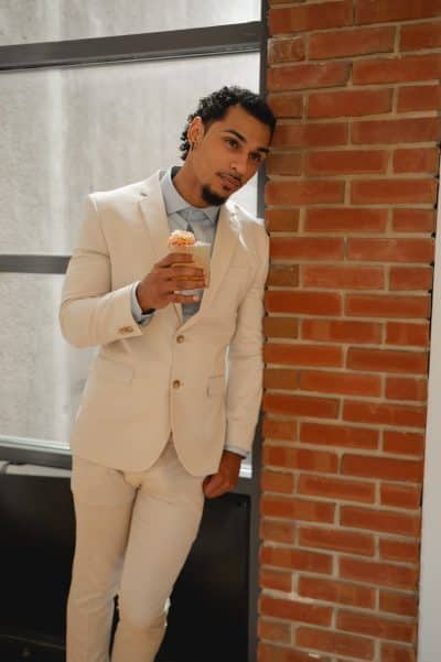 An image in Eddie's male escort portfolio