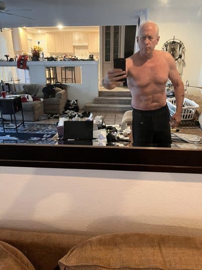 An image in Hank's male escort portfolio