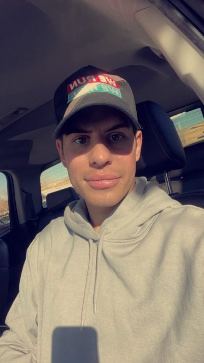 An image in Jason's male escort portfolio