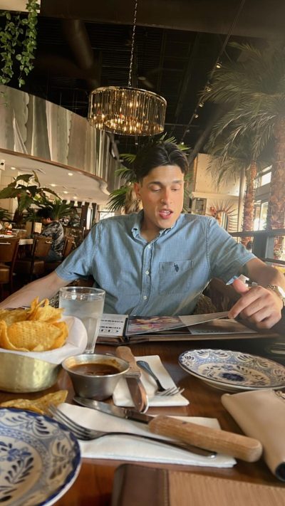 An image in Joe's male escort portfolio