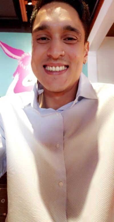 An image in Joe's male escort portfolio