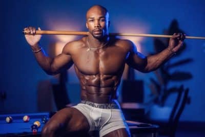 Male Escort Monroe Black