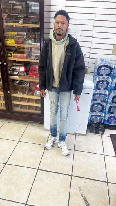 An image in Nate's male escort portfolio