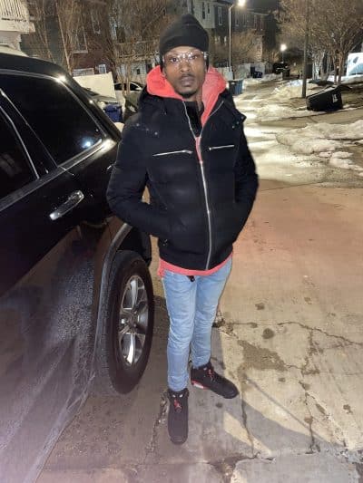 An image in Nate's male escort portfolio