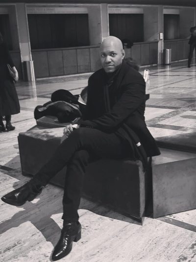 An image in Oliver's male escort portfolio