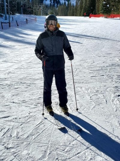 An image in Oliver's male escort portfolio