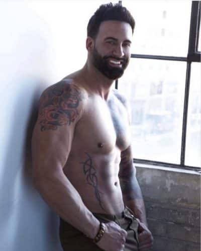 An image in Robby's male escort portfolio