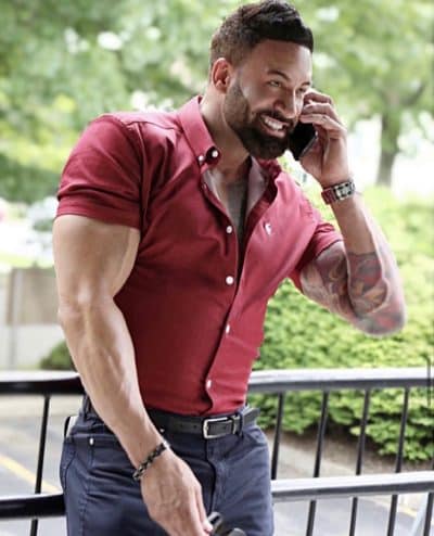 An image in Robby's male escort portfolio