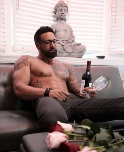 An image in Robby's male escort portfolio