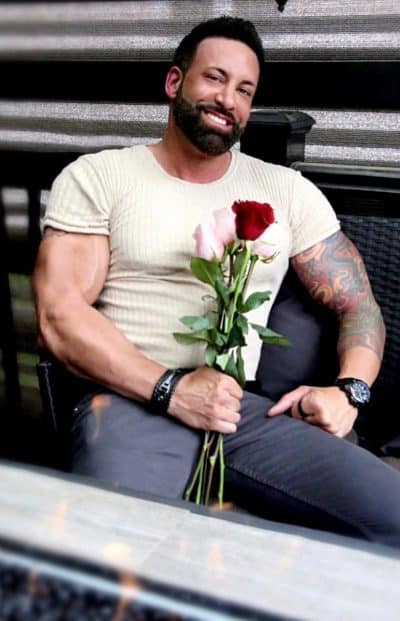 An image in Robby's male escort portfolio