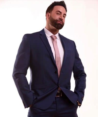 An image in Robby's male escort portfolio