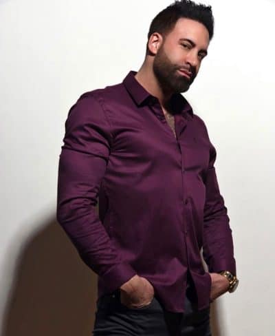 An image in Robby's male escort portfolio