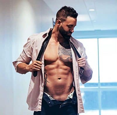 An image in Robby's male escort portfolio