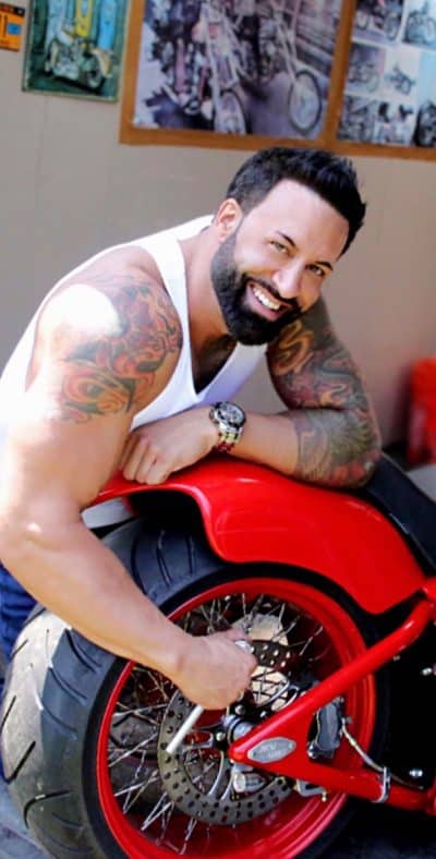 An image in Robby's male escort portfolio