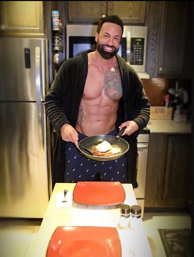 An image in Robby's male escort portfolio