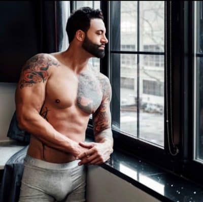 An image in Robby's male escort portfolio