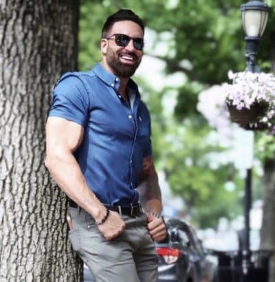 An image in Robby's male escort portfolio