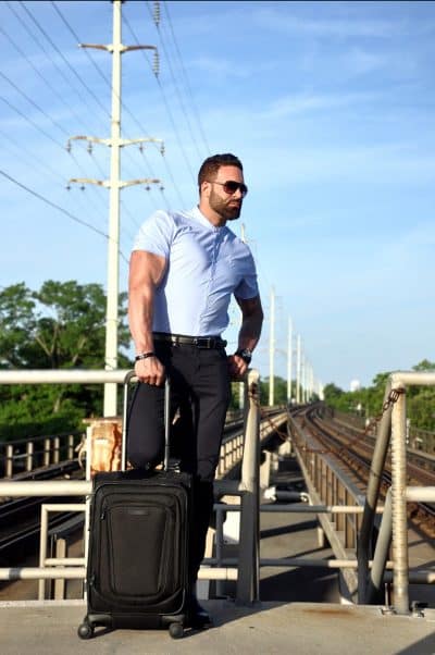 An image in Robby's male escort portfolio