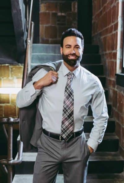 An image in Robby's male escort portfolio