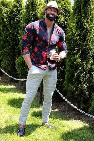 An image in Robby's male escort portfolio