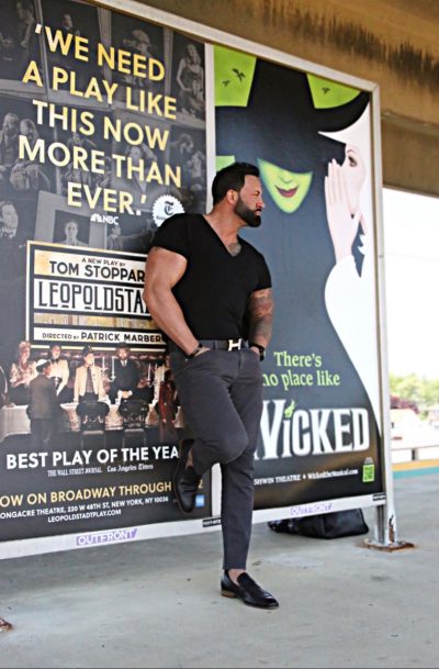 An image in Robby's male escort portfolio