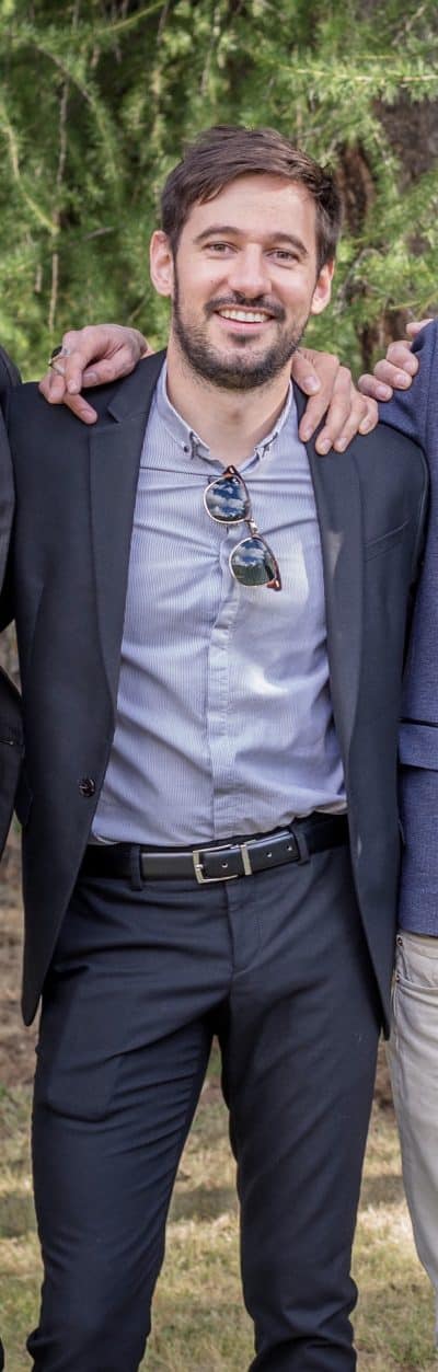 An image in Alex's male escort portfolio