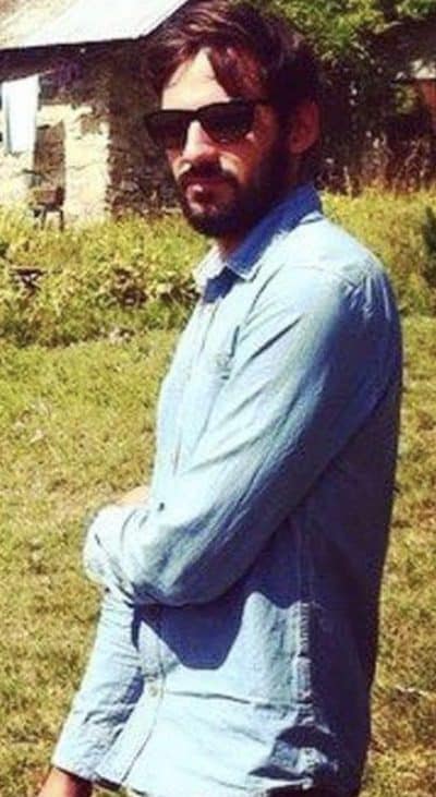 An image in Alex's male escort portfolio
