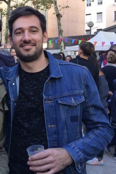 An image in Alex's male escort portfolio